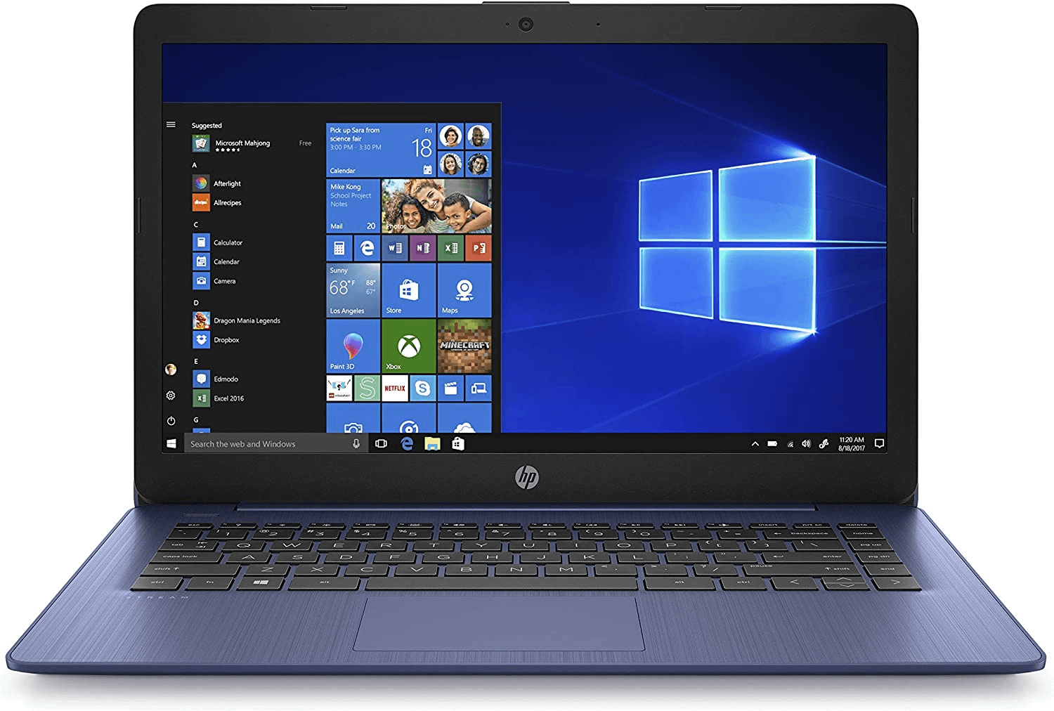 Best Laptop For Embroidery Software - An Ultimate Guide 8 HP Stream 14-inch Laptop,